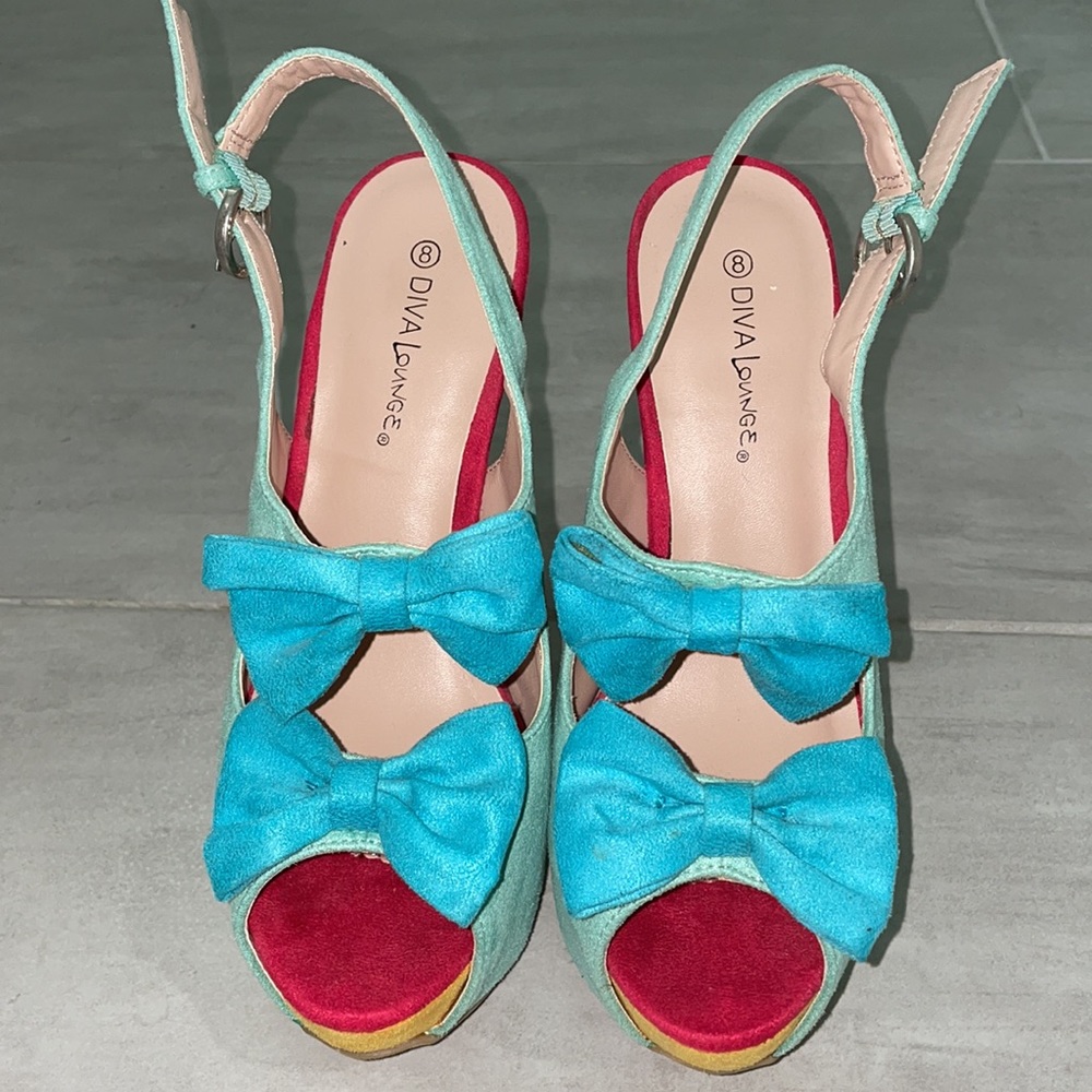 Colourful heels - Picture 2 of 3